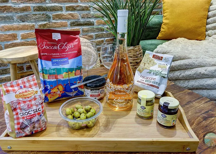 Chic Industrial Loft Quiet Garibaldi Ac Balcony * Nizza