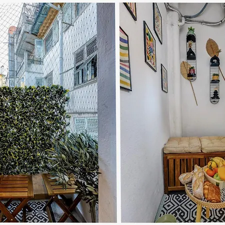 Chic Industrial Loft Quiet Garibaldi Ac Balcony Apartment Nizza