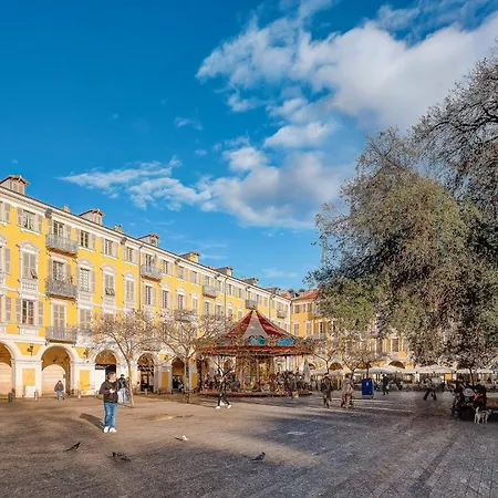 Apartment Chic Industrial Loft Quiet Garibaldi Ac Balcony Nizza