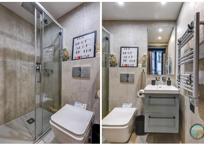 Chic Industrial Loft Quiet Garibaldi Ac Balcony Apartment *