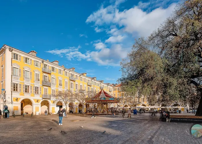 アパート Chic Industrial Loft Quiet Garibaldi Ac Balcony ニース